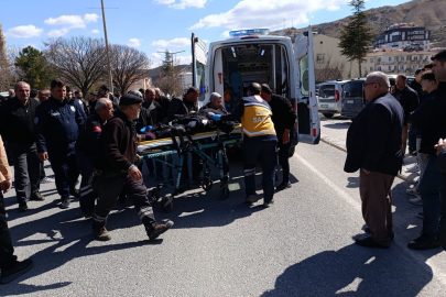 Malatya'da otomobilinin çarptığı yaya öldü