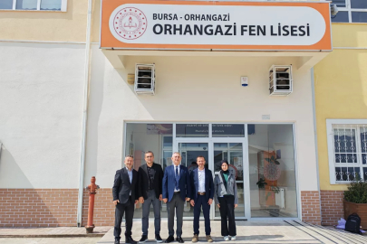 Orhangazi Fen Lisesi'nde Yapay Zekâ ve Dijital Dönüşüm konferansı gerçekleştirildi