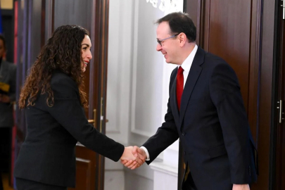 Osmani ve Angılı'dan İkili İlişkiler Vurgusu