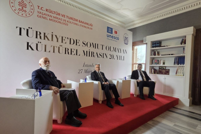 "Türkiye'de Somut Olmayan Kültürel Mirasın 20. Yılı Paneli" düzenlendi