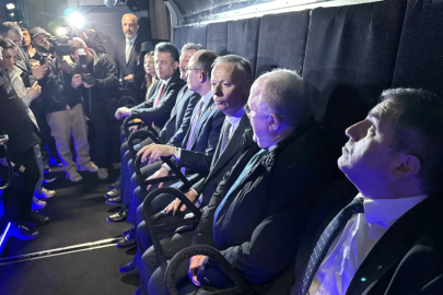 Türkiye'nin ilk uçan sineması 'Astorya', Samsun'da açıldı