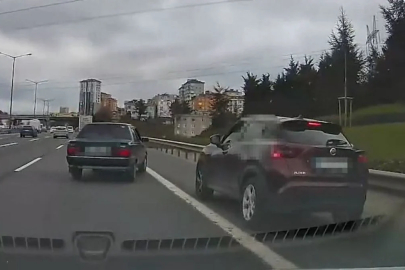 Ümraniye'de aracından inip sürücüye saldıran şüpheliye 360 bin lira ceza