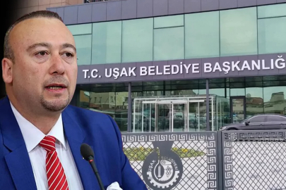 Uşak Belediyesi'ne rüşvet operasyonu!