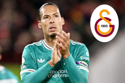 Van Dijk'tan Galatasaray'a olumlu sinyal