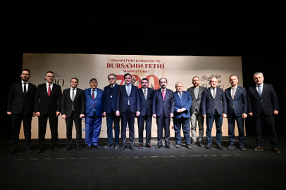 Yıldırım'da Kuruluş ve Fetih Sempozyumu Başladı