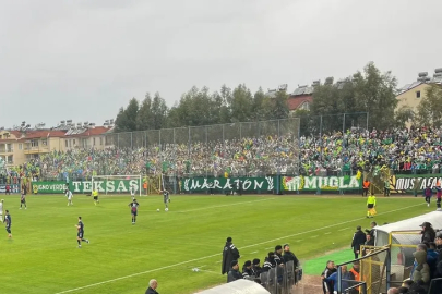 3 bin Bursaspor taraftarı Fethiye'de