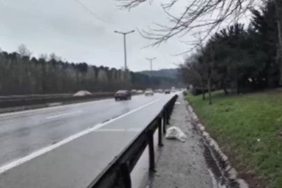 Acı olay! Yol kenarında beze sarılı hayatını kaybetmiş bebek bulundu
