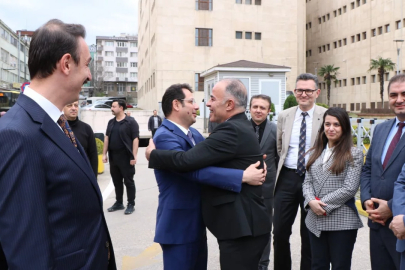 Adli Yargı Komisyonu Başkanı Bilen Bursa'daki görevine veda etti...