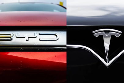 Avrupa'da BYD fırtınası: Tesla'yı üst üste ikinci kez tahtından indirdi!