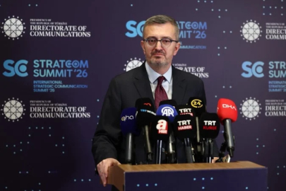 Burhanettin Duran: STRATCOM ile barış ve müzakere zeminini güçlendirmeye çalışıyoruz
