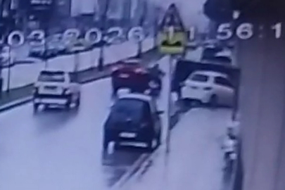 Bursa'da bir anlık facia!