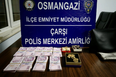 Bursa'da milyonluk unutkanlık! Çantasını kaybettiğini fark etmedi