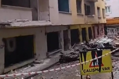 Bursa'da okulun yanındaki korkutan bina için harekete geçildi! Yıkılıyor...