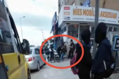 Bursa'da yan bakma dehşeti! 16 yaşındaki öğrenci kanlar içinde kaldı