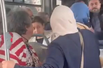 Bursa'da yer kavgası! Şoförü ısırdı