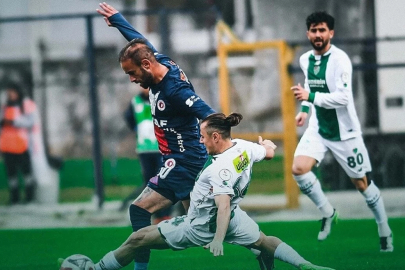 Bursaspor deplasmanda Fethiyespor ile berabere kaldı