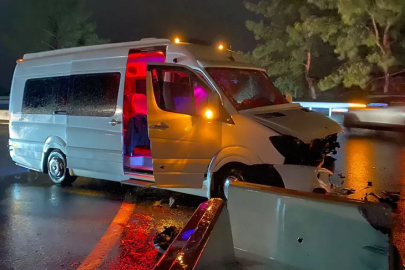 Bursaspor taraftarı kaza geçirdi!