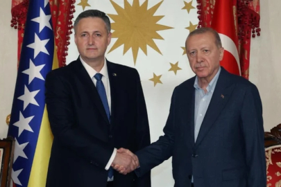 Cumhurbaşkanı Erdoğan, Bosna Hersek Devlet Başkanlığı Konseyi Başkanı ile görüştü