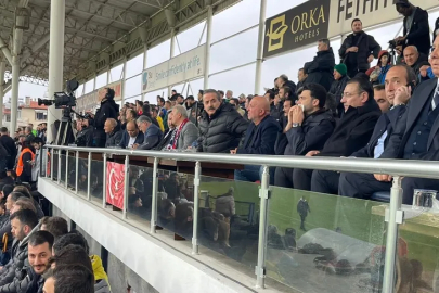 Faruk Çelik, Bursaspor’u yalnız bırakmıyor