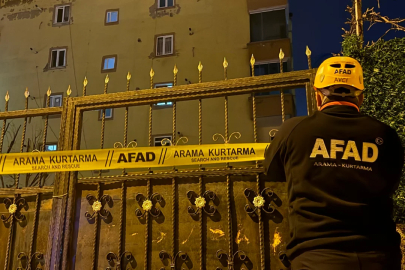 Gece saatlerinde binada çökme riski! Vatandaşlar tahliye edildi...