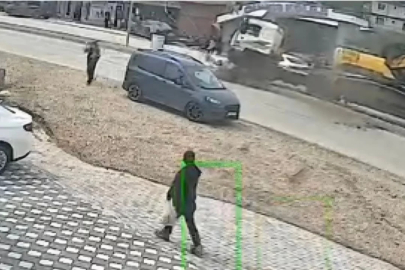 Hatay'da TIR refüje çıktı! O anlar kamerada...