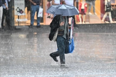 İçişleri Bakanlığı'ndan "sarı kodlu" alarm: Yağış ve fırtına geliyor