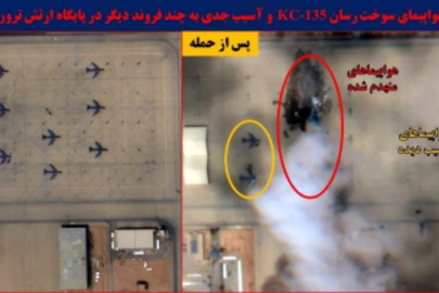 İran bu kez tam isabet vurdu! Uçaklar imha edildi, askerler yaralandı