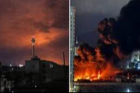 İsrail adres verdi, Tahran ve birçok kentte ardı ardına patlamalar meydana geldi