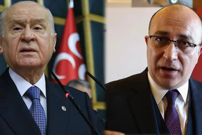 İzzet Ulvi Yönter'in istifası sonrası Bahçeli'den ilk açıklama!