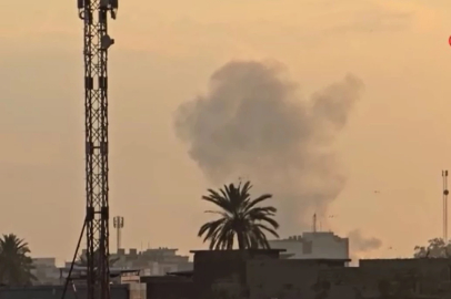 Kerkük Havalimanı'nda Haşdi Şabi'ye ait merkeze hava saldırısı: Yaralılar var