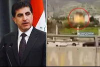 Neçirvan Barzani'nin konutuna saldırı! Duhok'taki ev, dronların hedefi oldu