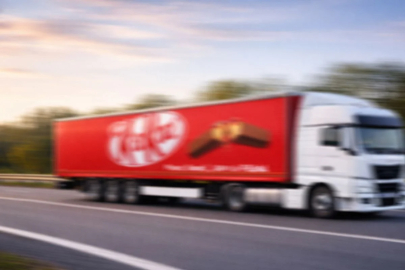 Nestle'nin içinde 12 ton çikolata bulunan tırı çalındı