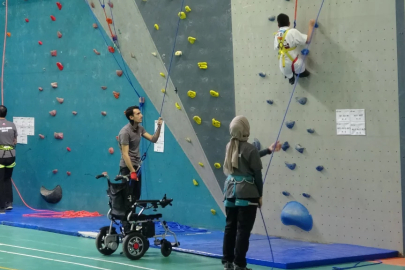Para Tırmanış Türkiye Şampiyonası, Bursa'da başladı