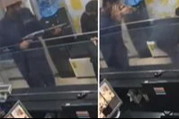 Silahıyla oynayan güvenlik görevlisi müşteriyi vurdu