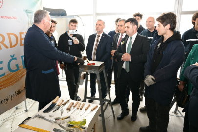 Usta Ellerden Geleceğe: Bursa’nın Kadim Mirası, Meslek Liselerinde Canlanıyor