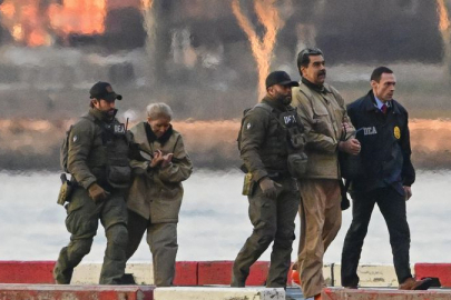 ABD'de tutuklu bulunan Maduro'dan aylar sonra ilk kez mesaj!