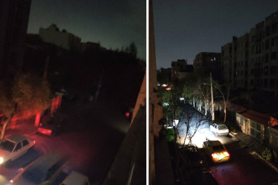 ABD ve İsrail elektrik tesislerini vurdu, Tahran karanlığa gömüldü