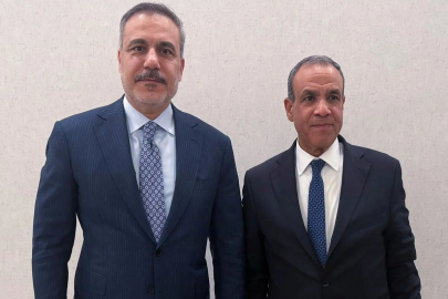 Bakan Fidan, Mısırlı mevkidaşı Abdulati ile görüştü