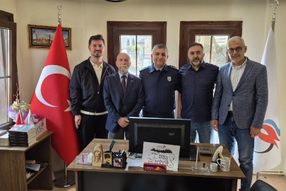 Bursa Bölgesel Rehberler Odası, Bursa Merkez Komutanını ofislerinde ağırladı