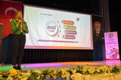 Bursa'da jeoloji mühendislerinden deprem farkındalığı etkinlikleri...