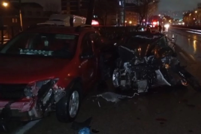 Bursa'da sabaha karşı zincirleme kaza! Çok sayıda yaralı...