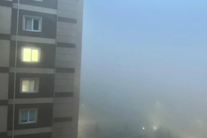 Bursa'da yağış şiddetlendi! Sis ve yağmur birlikte bastırdı...