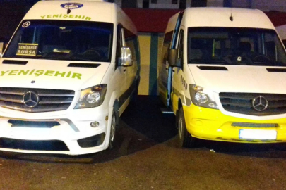 Bursa Yenişehir'de şoförler yeni başkanını seçti