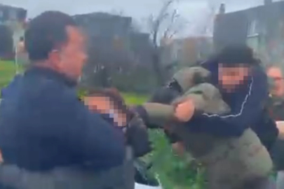 Direksiyon sınavını geçemedi, babasıyla birlikte komisyon üyesine tekme tokat saldırdı...