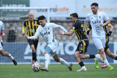 İnegöl Kafkas Spor Kulübü, Beykoz İshaklı Spor Faaliyetleri'ni 1-0 yenerek liderliğini sürdürdü