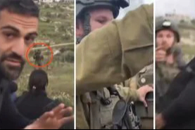 İsrail askerleri CNN ekibini canlı yayında gözaltına aldı