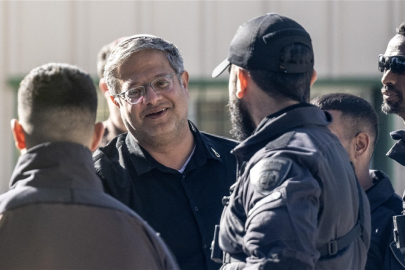 İsrail'de 13 suçtan hüküm giyen Bakan Ben-Gvir'e "suçlu" diyen polise disiplin cezası kararı