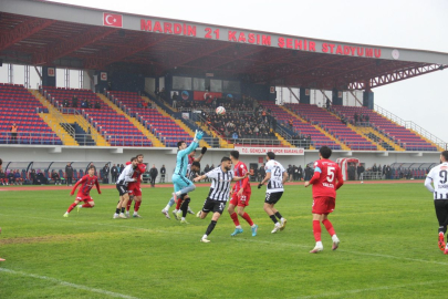 Kuzeyboru 68 Aksaray Belediye Spor: 1-0