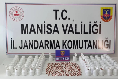 Manisa'da uyuşturucu operasyonunda 2 şüpheli tutuklandı