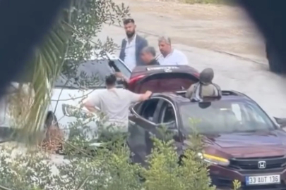 Mersin'de düğün konvoyunda havaya ateş açan şüpheli yakalandı